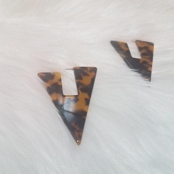 Jewelry - 🔥Trendy Acrylic Geometric earrings🔥